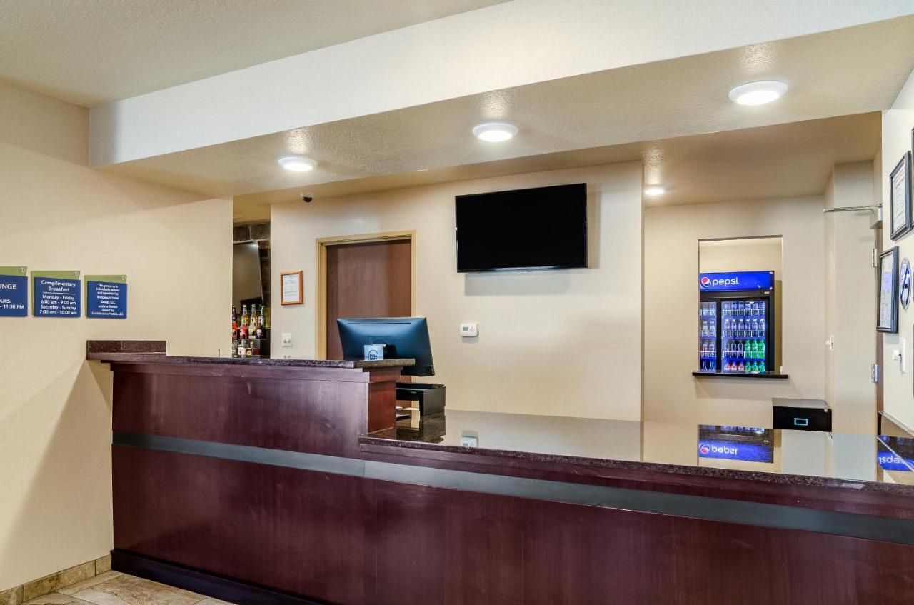Cobblestone Inn & Suites - Bridgeport 외부 사진